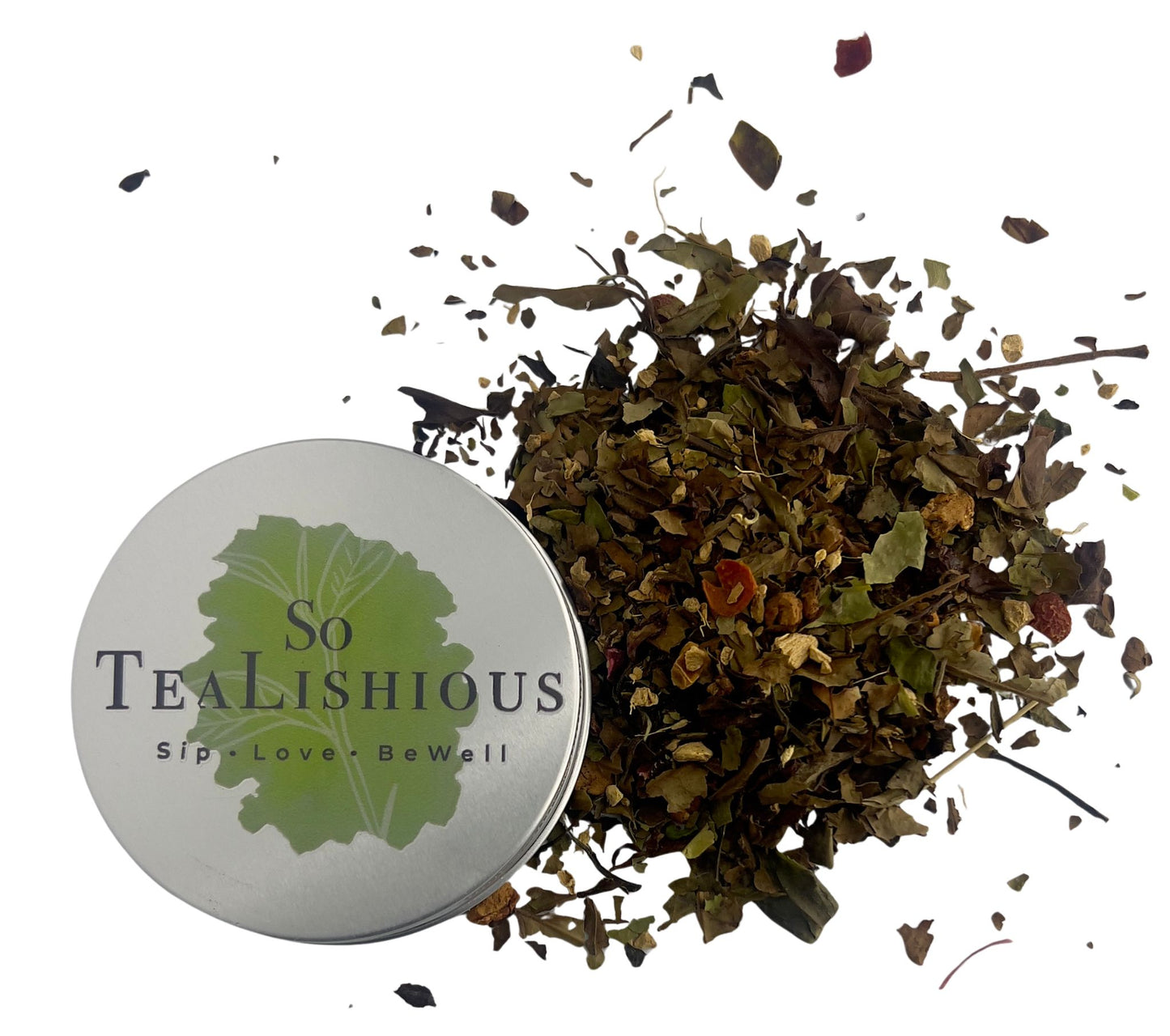 White Ginger Zest Loose Leaf Tea