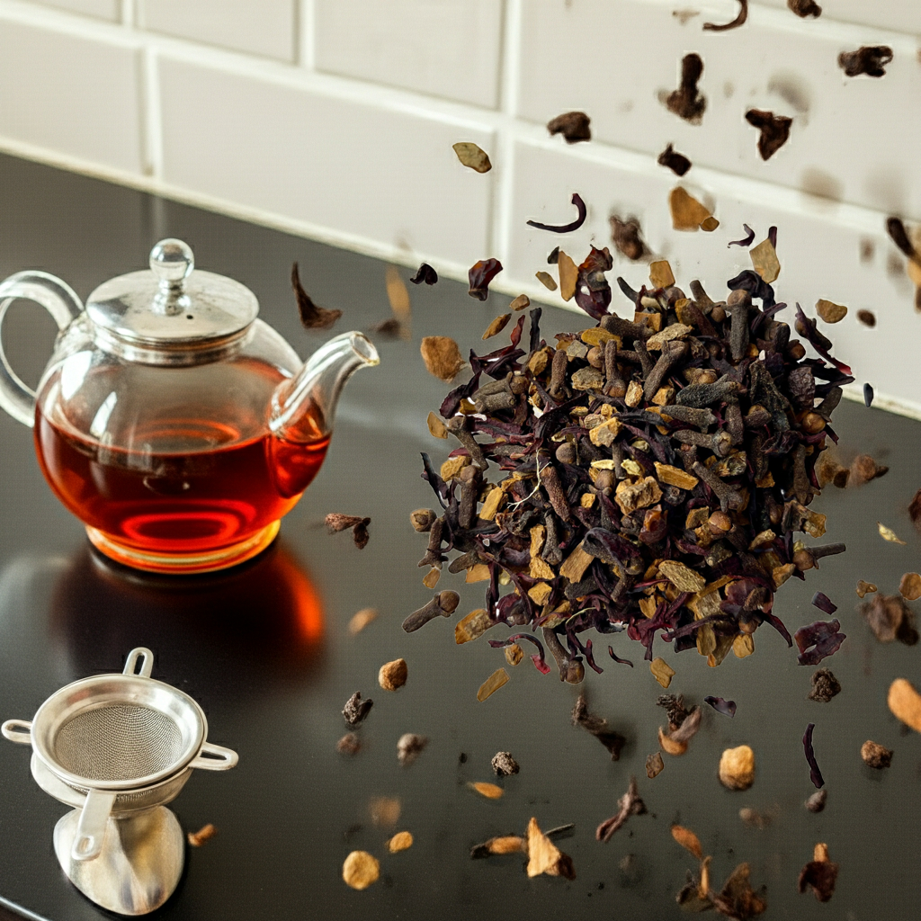 Apple & Spices Loose Leaf Tea