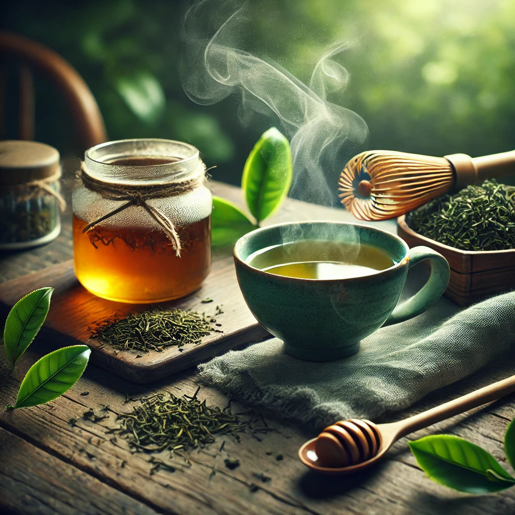 Sip Your Way to Better Health: The Incredible Benefits of Green Tea