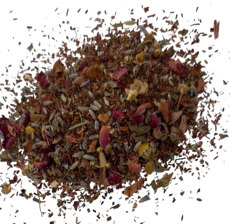 Roseveil Calm | Caffeine Free Loose Leaf Tea for Nervous System Support